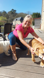 Photo de galerie - Moi et 2 poilus adorés. 