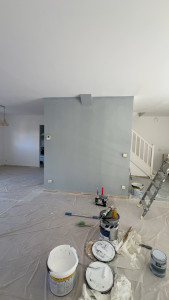 Photo de galerie - Peinture - Tapisserie