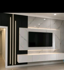 Photo de galerie - Décoration de salon 
