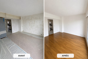 Photo de galerie - Peinture - Tapisserie
