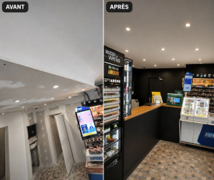 Photo de galerie - Plâtrerie - Murs - Plafonds