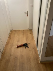 Photo de galerie - Pose de parquet - Revêtement de sol