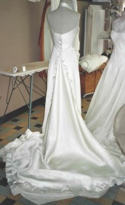 Photo de galerie - Robe de mariée - couture