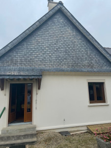 Photo de galerie - Travaux hydrofuge avant