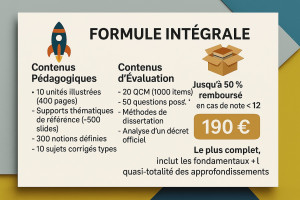 Photo de galerie - La formule intégrale - CEJM