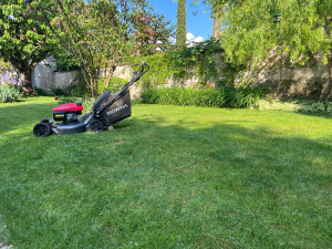 Photo de galerie - Tonte de pelouse autotractée Honda 