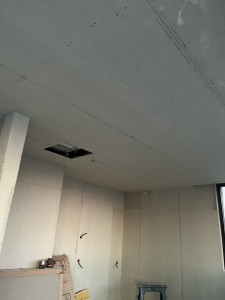 Photo de galerie - Réservation de trappe au plafond 