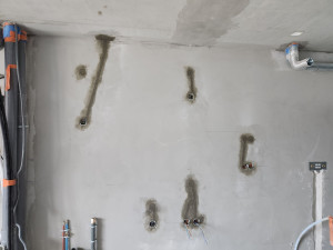 Photo de galerie - Déplacement d'alimentation électrique de cuisine