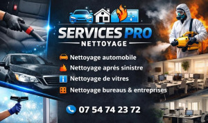 Photo de galerie - Service nettoyage 