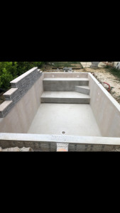 Photo de galerie - Construction de piscine 