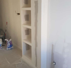 Photo de galerie - Placo enduit