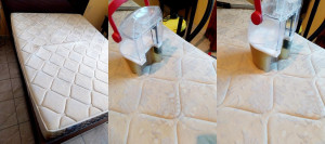 Photo de galerie - Nettoyage de matelas.