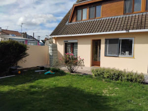 Photo de galerie - Peinture facade + murs