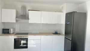 Photo de galerie - Pose d’une cuisine en I