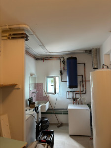 Photo de galerie - Pompe à chaleur haute température, ballon d’eau chaude 