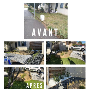 Photo de galerie - Paysagiste - Aménagement du jardin