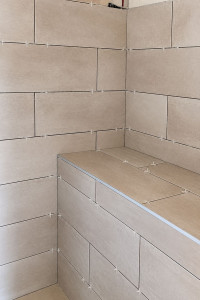 Photo de galerie - Installation de salle de bain 