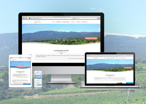 Photo de galerie - Création site internet