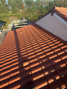 Photo de galerie - Rénovation de la toiture 