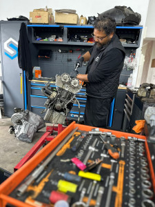 Photo de galerie - Intervention sur tout type de moteur et boite de vitesse