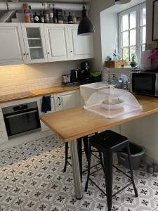 Photo de galerie - Je nettoie et arrange la maison, tout est bien