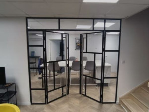 Photo de galerie - Verrière-portes verrières