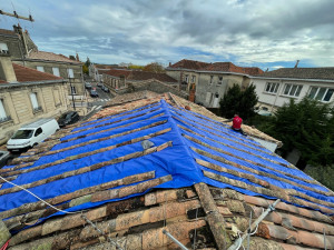 Photo de galerie - Couverture - Toiture