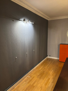 Photo de galerie - Mur papier peint 