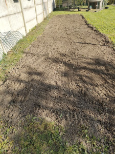 Photo de galerie - Labourez votre terrain avec une motobineuse essence.