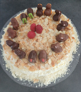 Photo de galerie - Une entree, un plat, un dessert un buffet....
