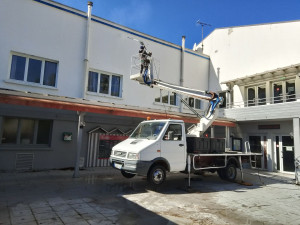 Photo de galerie - Peinture - Tapisserie