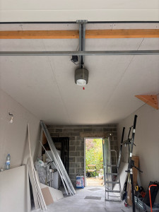 Photo de galerie - Placo mur et plafond 