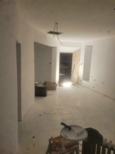 Photo de galerie - Ratissage plafond et murs 