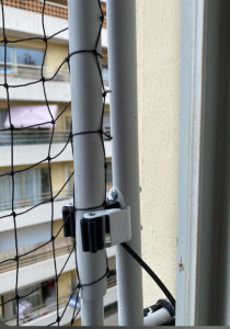 Photo de galerie - Fabrication Protection Fenêtre Pour Chat ?