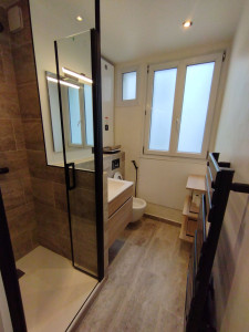 Photo de galerie - Rénovation salle de bain 