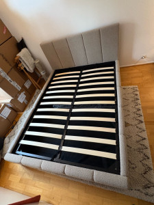 Photo de galerie - Montage de Lit coffre