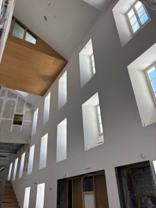 Photo de galerie - Plâtrerie - Murs - Plafonds