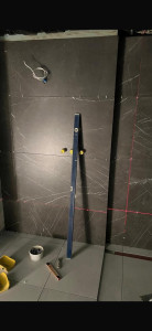 Photo de galerie - Pose carrelage sdb