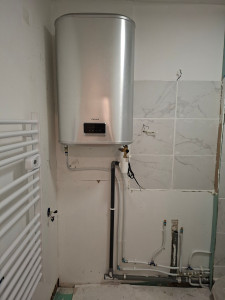 Photo de galerie - Plomberie - Installation sanitaire