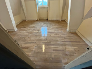 Photo de galerie - Pose de parquet - Revêtement de sol