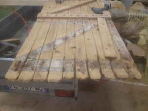 Photo de galerie - Renovation volets bois battants
