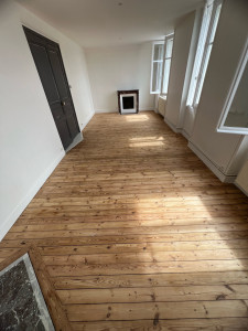 Photo de galerie - Pose de parquet - Revêtement de sol
