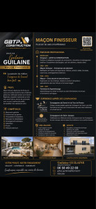 Photo de galerie - Terrassements, Maçon et Maçon, finisseur