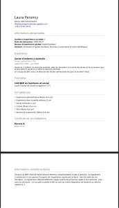 Photo de galerie - CV