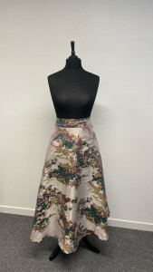 Photo de galerie - Jupe brocard 