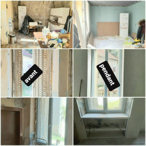 Photo de galerie - Artisan tout corps d'état - Rénovation