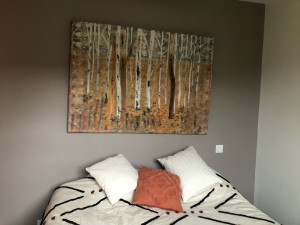 Photo de galerie - Peinture mur et tableau 