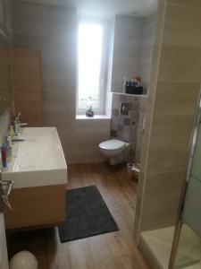 Photo de galerie - Pose de parquet - Revêtement de sol