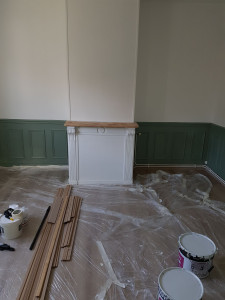 Photo de galerie - Peinture - Tapisserie