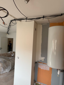 Photo de galerie - Passage de câble 